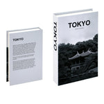 Covert Charm | Luxurious Decorative Coffee Table Books