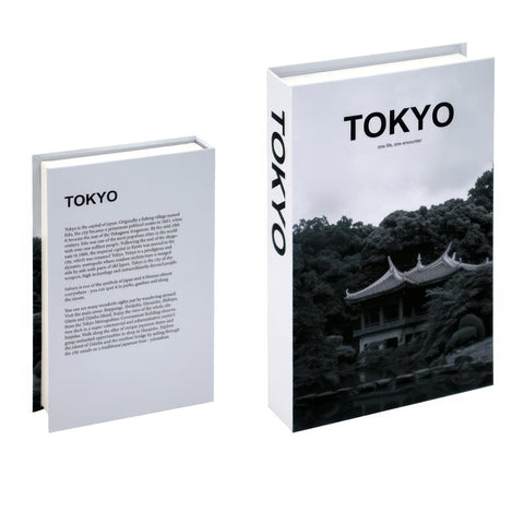 Covert Charm | Luxurious Decorative Coffee Table Books