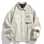 Zachary | Stylish & Functional Oversized Bomber Jacket
