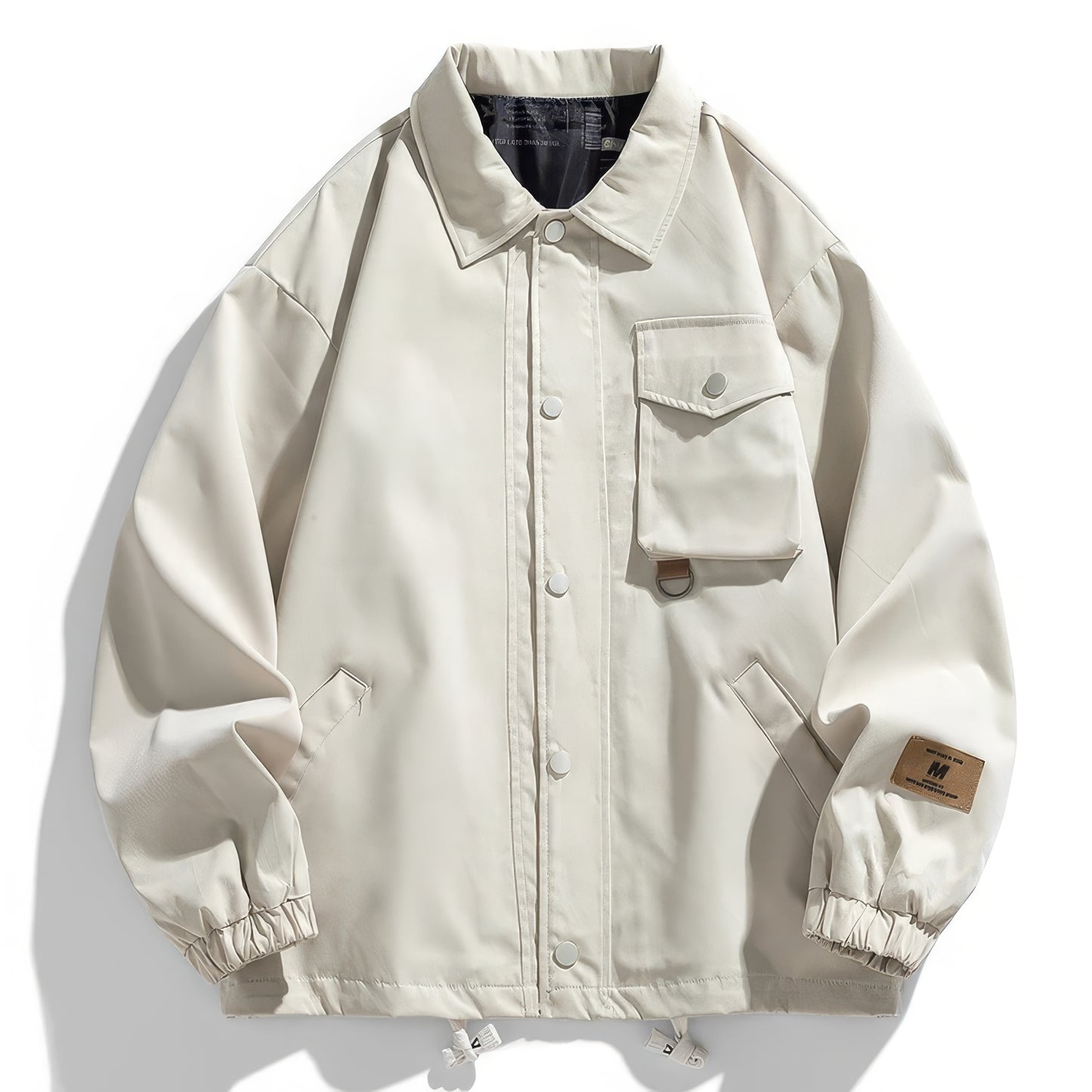 Zachary | Stylish & Functional Oversized Bomber Jacket