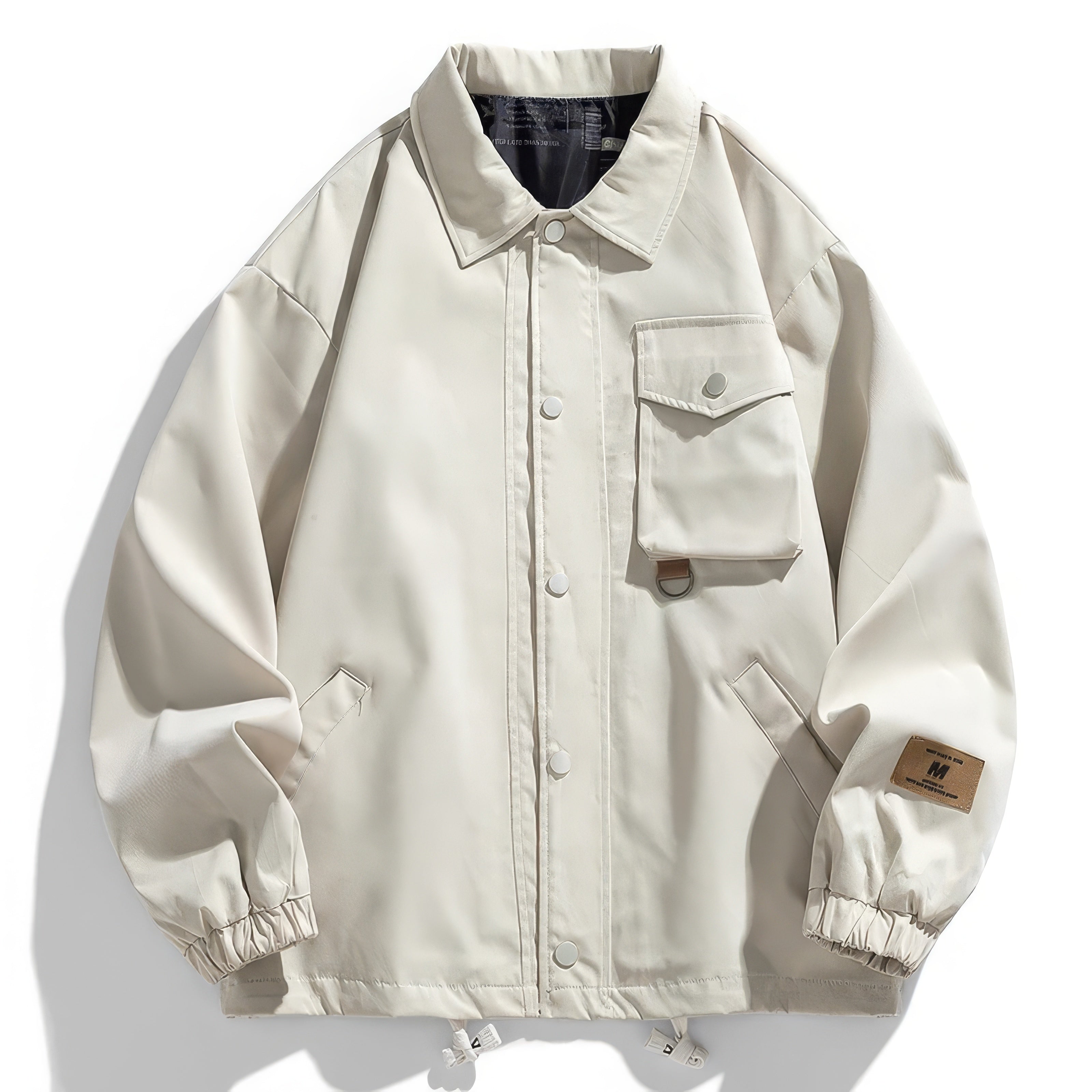 Zachary | Stylish & Functional Oversized Bomber Jacket