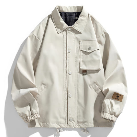 Zachary | Stylish & Functional Oversized Bomber Jacket