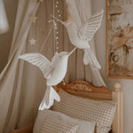 Whimsical Wings | Cozy Hummingbird Hanging Plush
