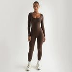 Cleo | Sleek & Supportive Fitness Jumpsuit