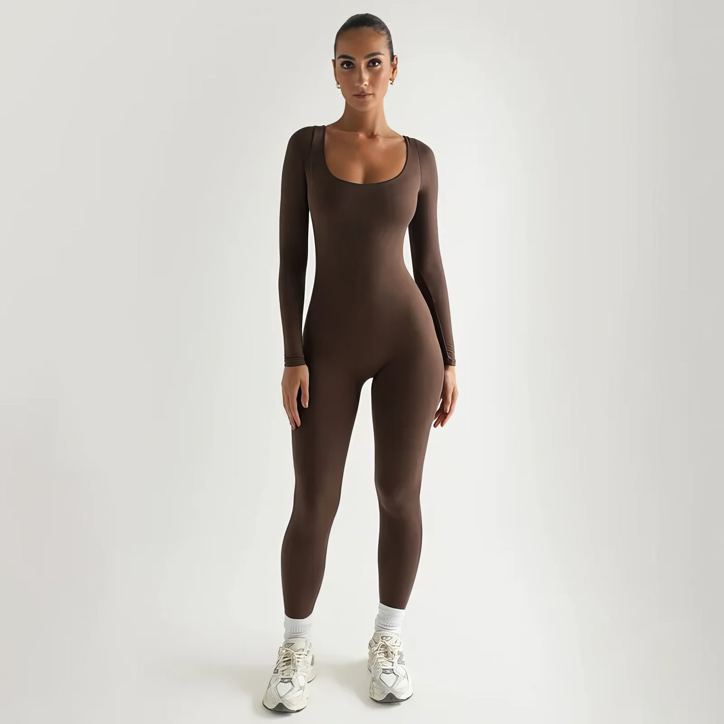 Cleo | Sleek & Supportive Fitness Jumpsuit