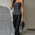 Fiona | Chic & Slim Off-The-Shoulder Tube Top