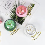 Nordic Hours | Sleek & Silent Minimalist Desk Clock