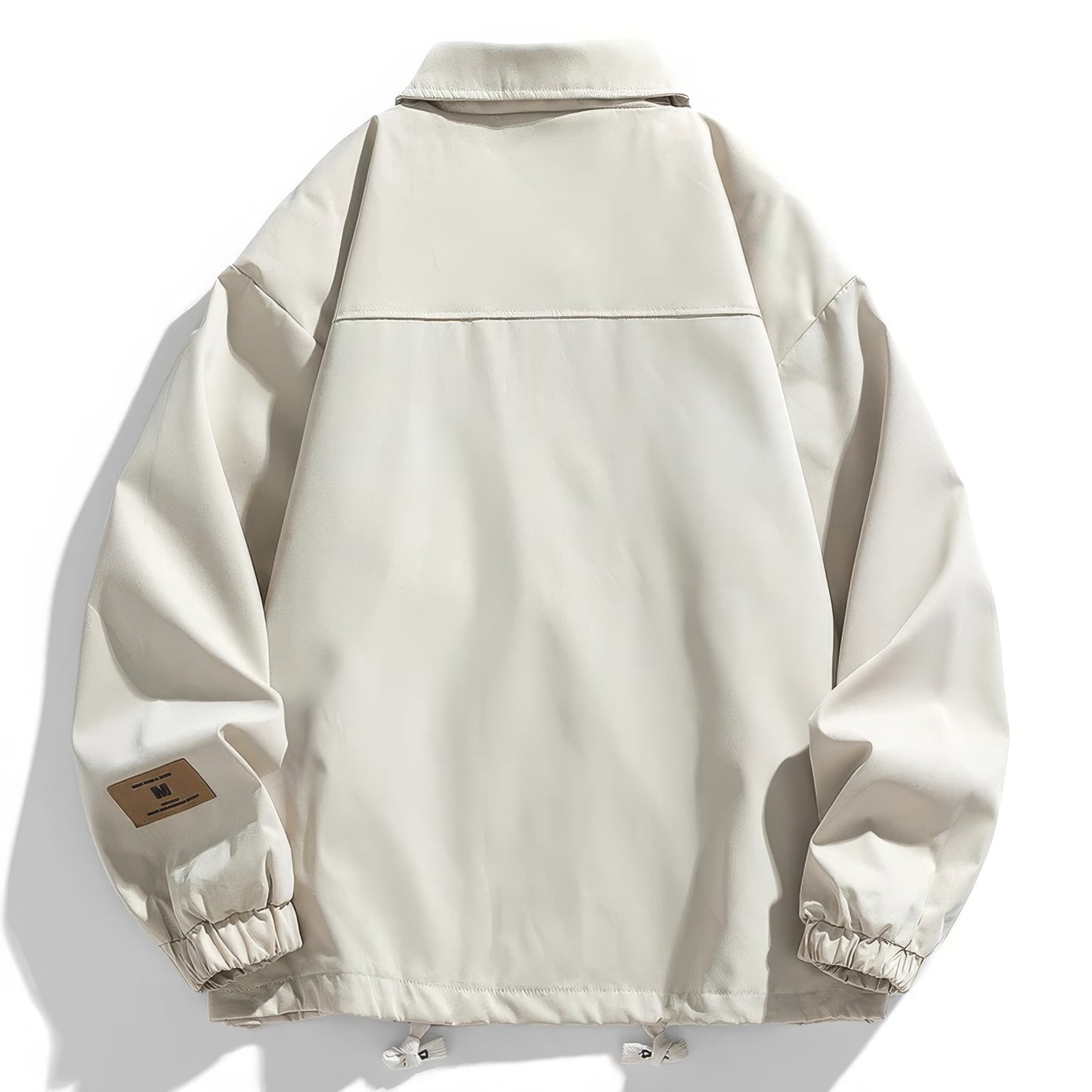 Zachary | Stylish & Functional Oversized Bomber Jacket