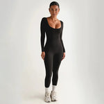 Cleo | Sleek & Supportive Fitness Jumpsuit