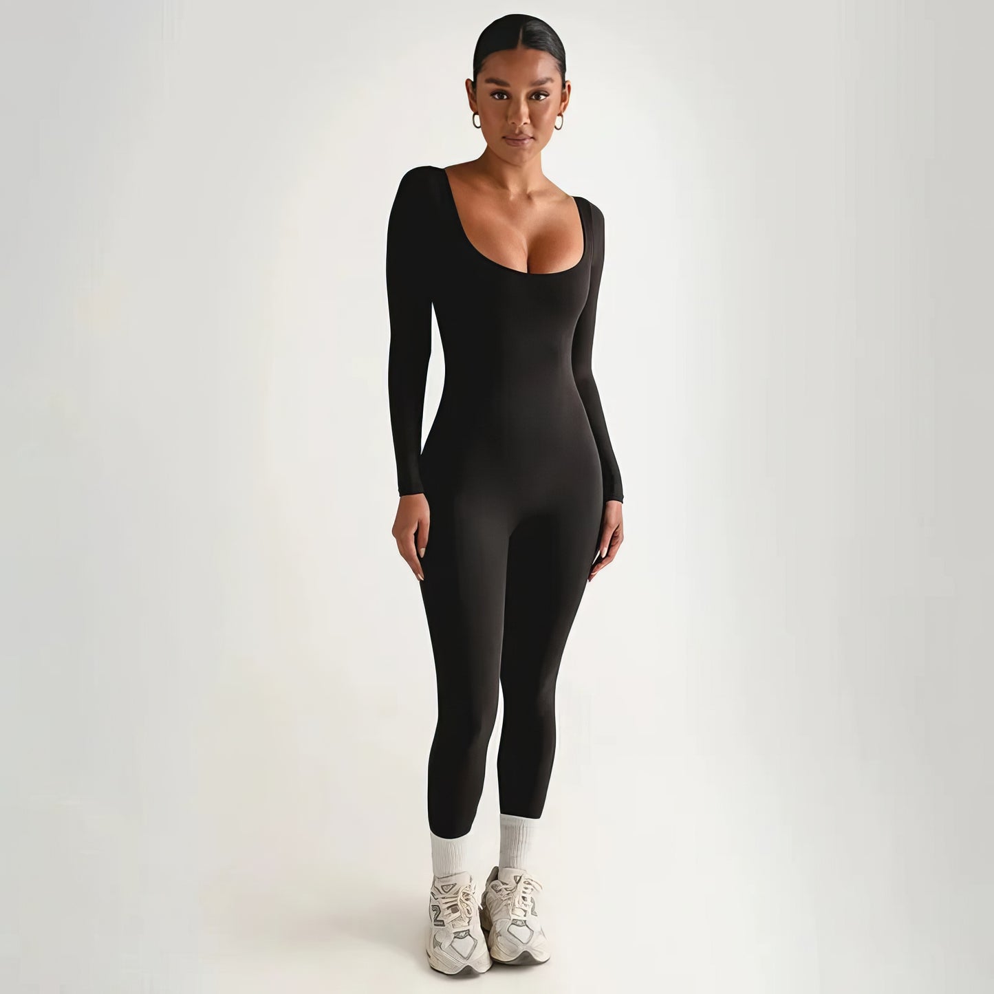 Cleo | Sleek & Supportive Fitness Jumpsuit