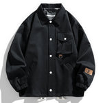 Zachary | Stylish & Functional Oversized Bomber Jacket