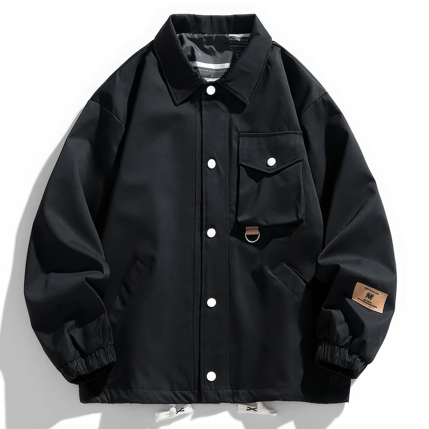 Zachary | Stylish & Functional Oversized Bomber Jacket