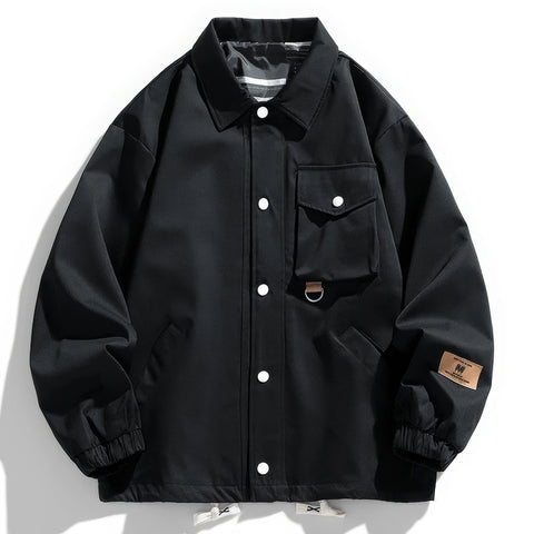 Zachary | Stylish & Functional Oversized Bomber Jacket