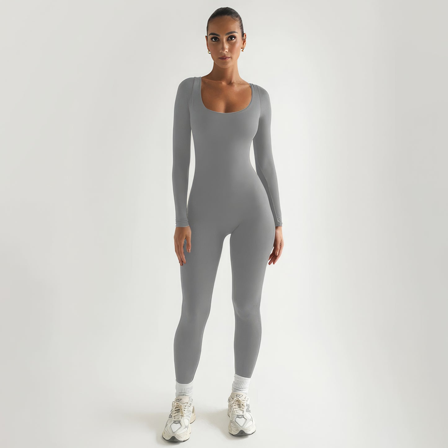 Cleo | Sleek & Supportive Fitness Jumpsuit