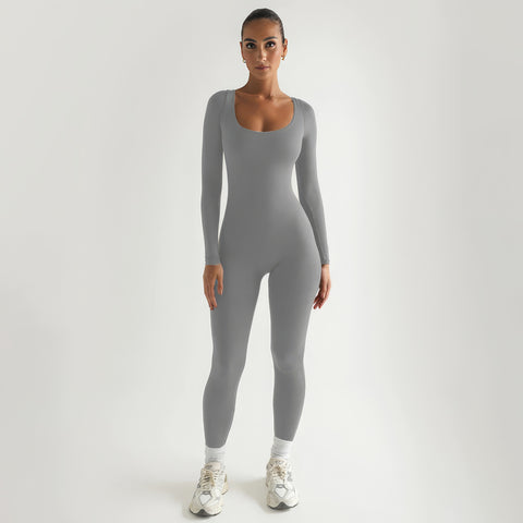 Cleo | Sleek & Supportive Fitness Jumpsuit