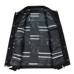 Zachary | Stylish & Functional Oversized Bomber Jacket