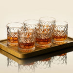 Glimmer Glass | Intricate & Luxurious Spirits Glass