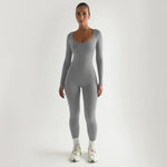 Cleo | Sleek & Supportive Fitness Jumpsuit
