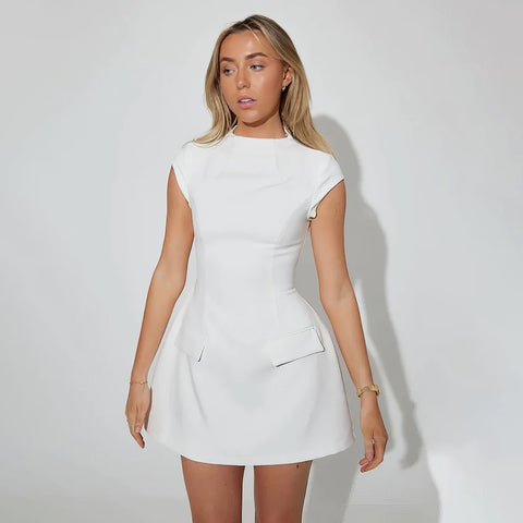 Jana | Chic & Sleek Mini Dress