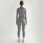 Cleo | Sleek & Supportive Fitness Jumpsuit