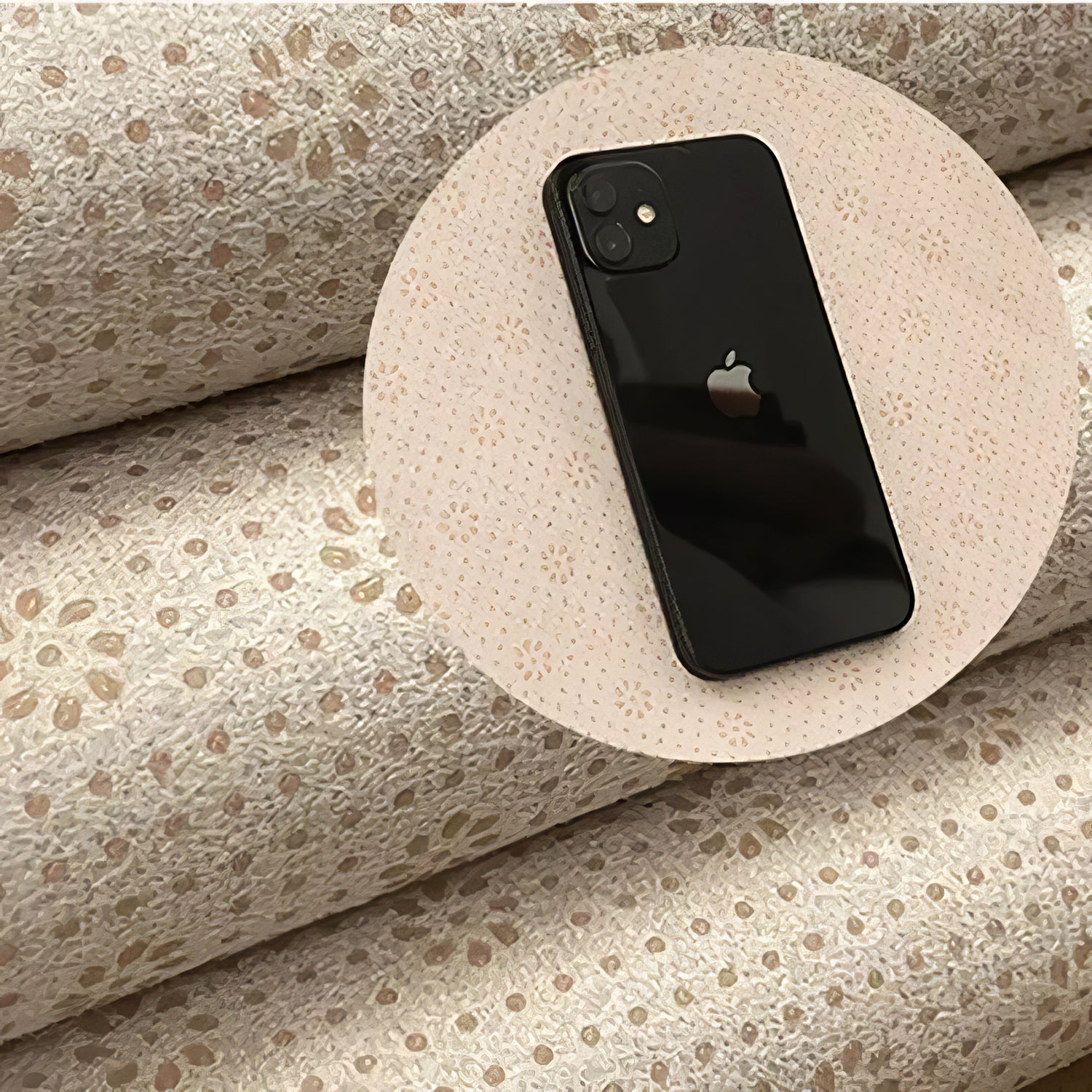Snuggle Haven | Nordic Round Rug for Cozy Comfort