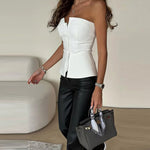 Fiona | Chic & Slim Off-The-Shoulder Tube Top