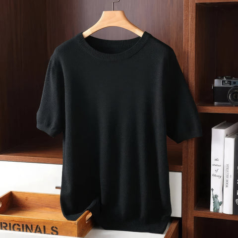 Connor | Soft & Cozy Oversized Cashmere Tee