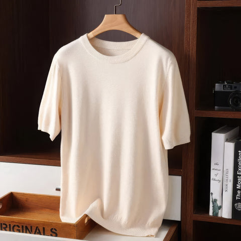 Connor | Soft & Cozy Oversized Cashmere Tee