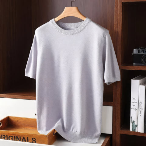Connor | Soft & Cozy Oversized Cashmere Tee