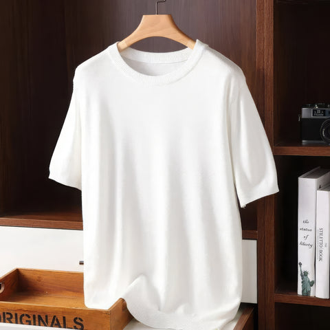 Connor | Soft & Cozy Oversized Cashmere Tee
